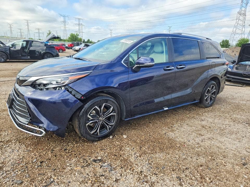 2025 TOYOTA SIENNA PLATINUM 7-PASSENGER - 1