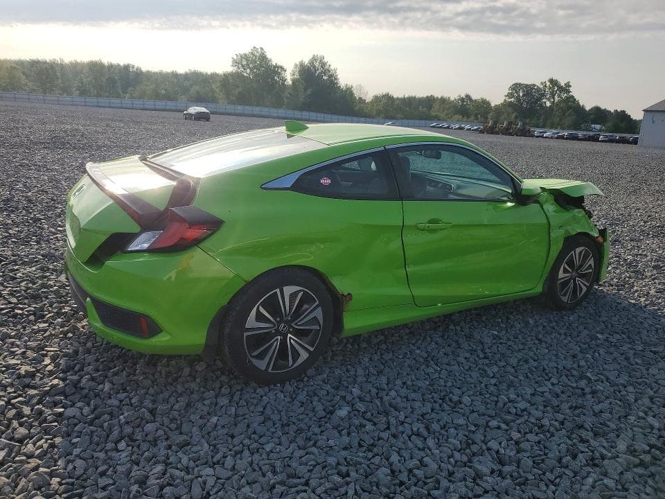 2017 HONDA CIVIC EXL 3