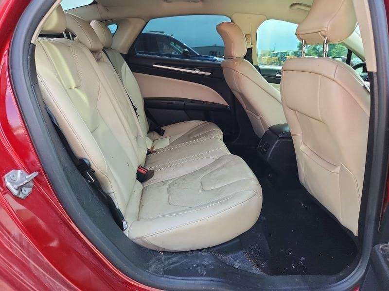 2017 FORD FUSION TITANIUM 10