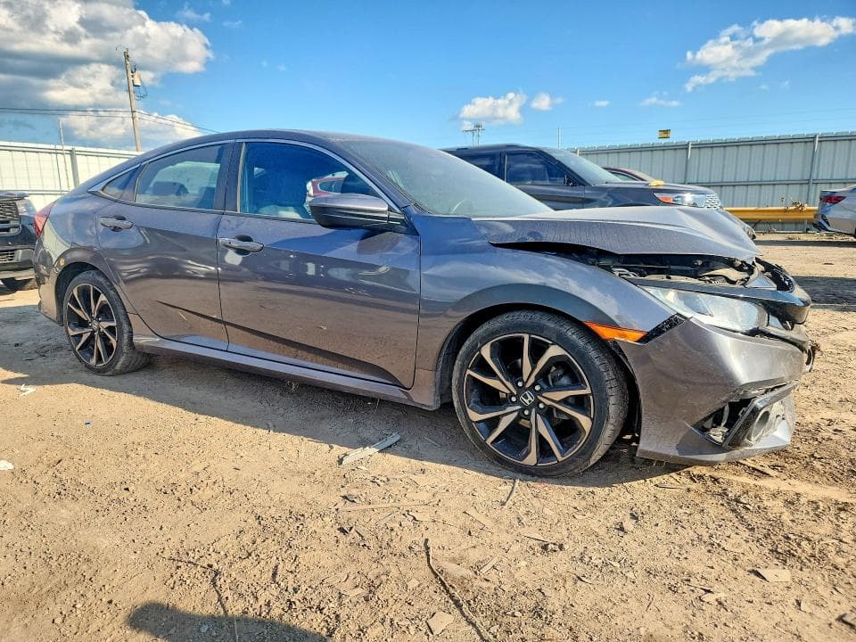 2019 HONDA CIVIC SPORT 4