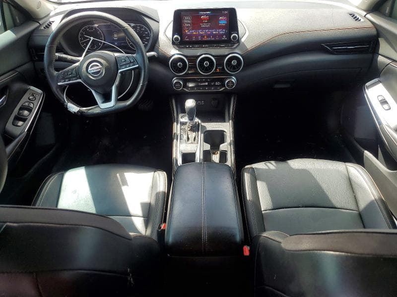 2021 NISSAN SENTRA SR 8
