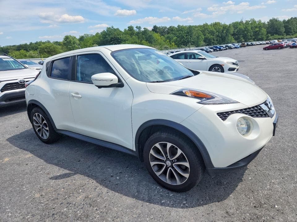 2017 NISSAN JUKE SL 4