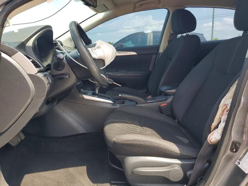 2017 NISSAN SENTRA S 7