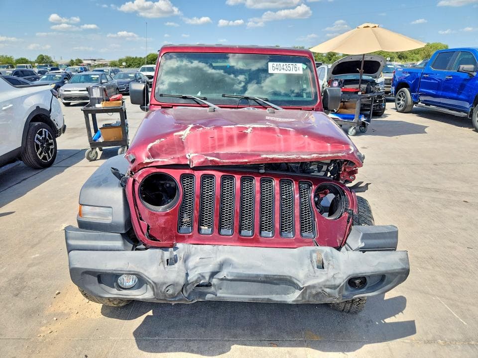 2021 JEEP WRANGLER UNLIMITED SPORT 5