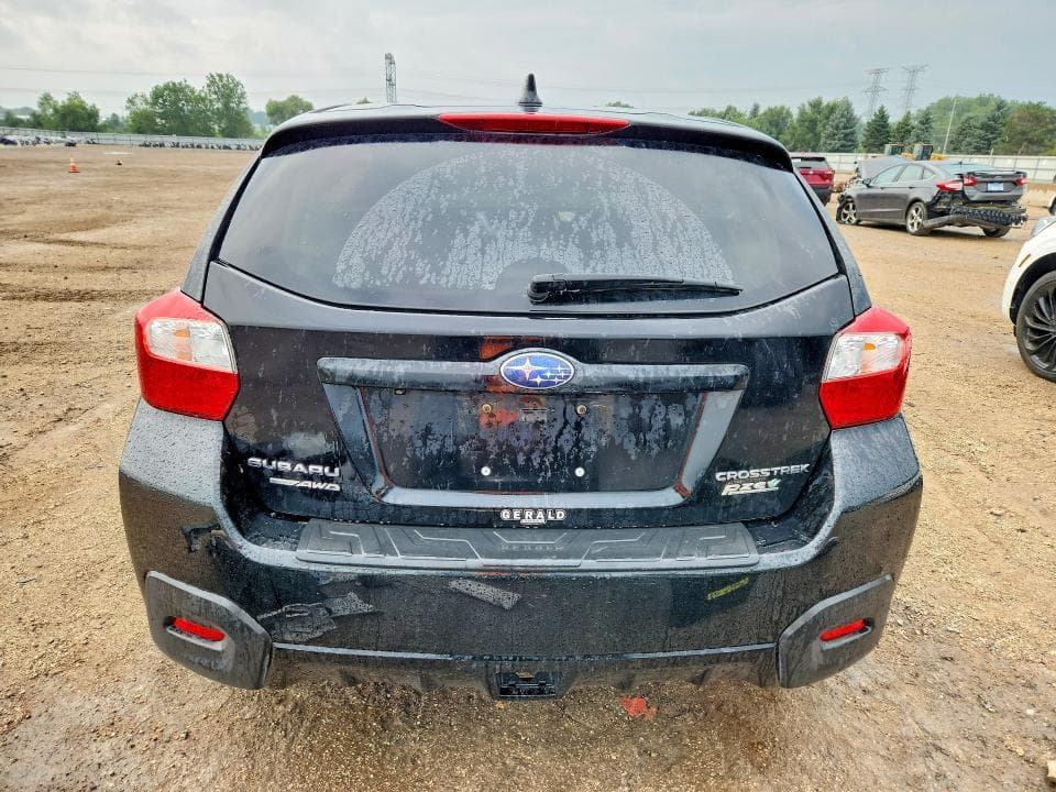 2017 SUBARU CROSSTREK PREMIUM 6