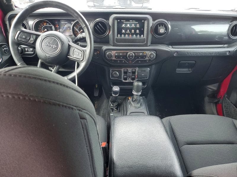 2022 JEEP WRANGLER UNLIMITED SPORT 8