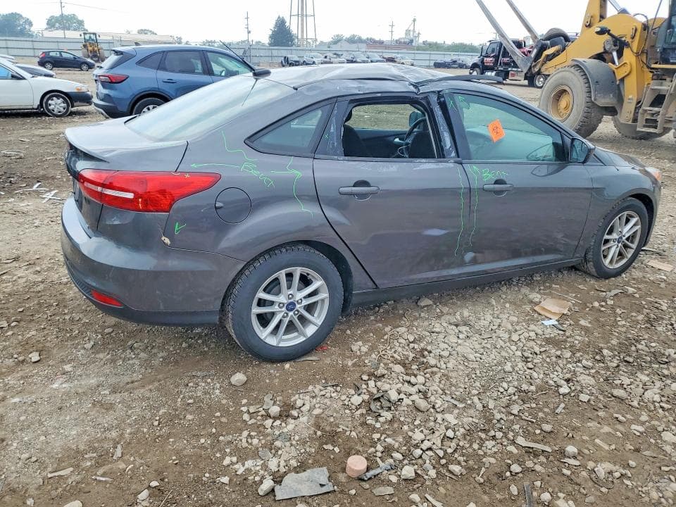2018 FORD FOCUS SE 3