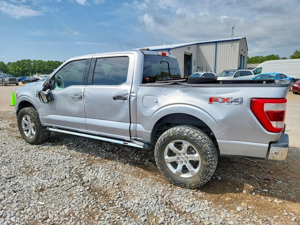 2021 FORD F150 SUPERCREW 2