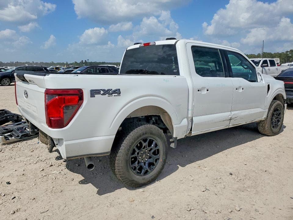 2025 FORD F150 XLT 3