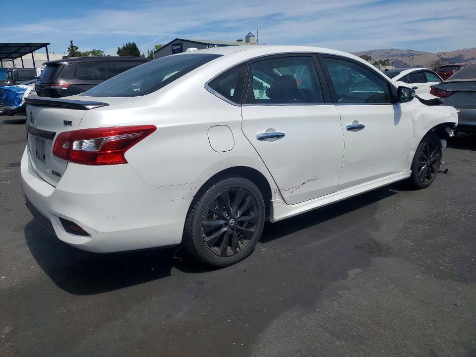 2018 NISSAN SENTRA SR 3