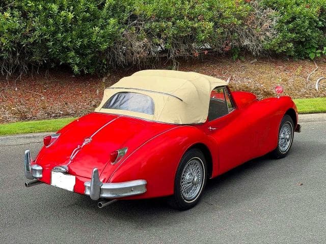 1956 JAGUAR XK140 4-SPEED MANUAL TRANSMISSION 4