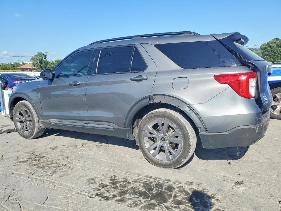 2023 FORD EXPLORER XLT 2
