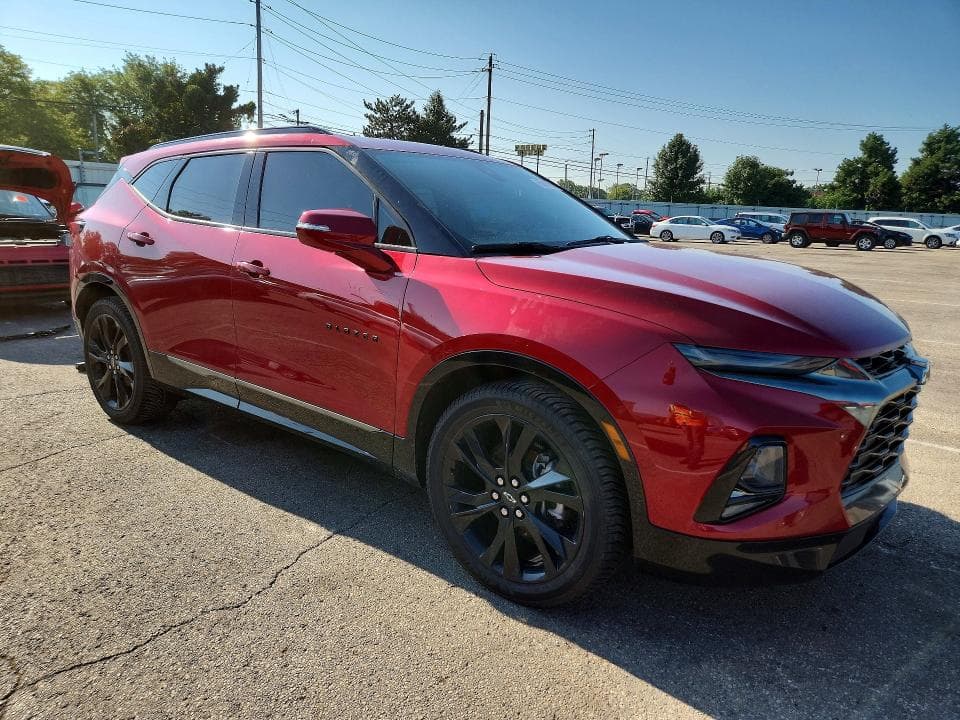 2021 CHEVROLET BLAZER RS 4