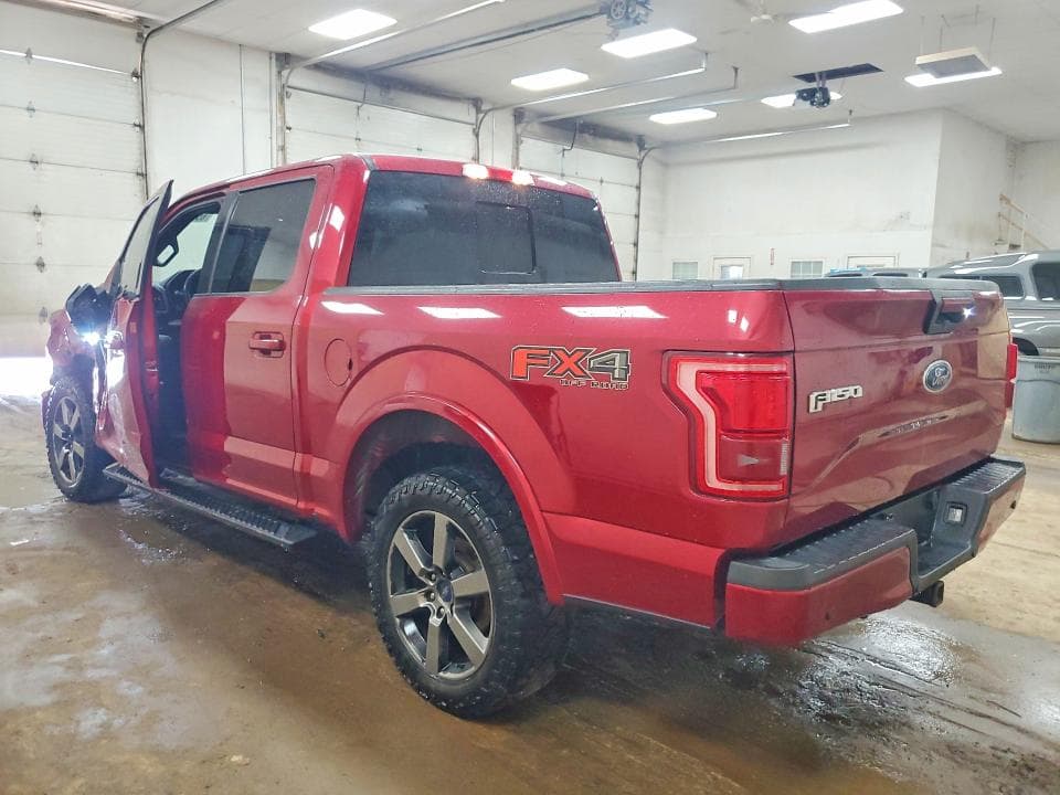 2017 FORD F150 SUPERCREW 2