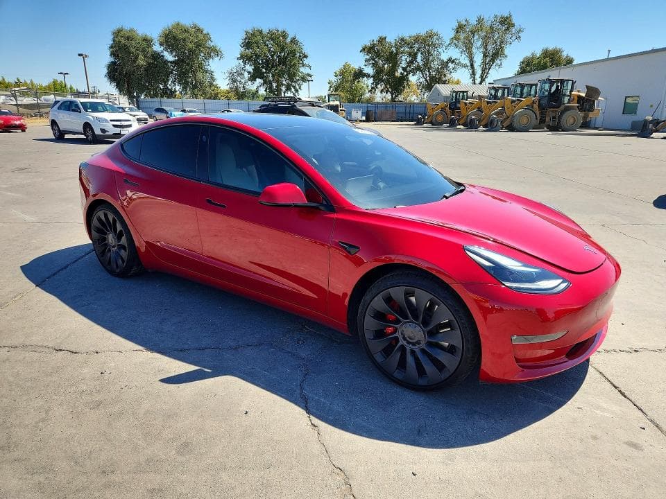 2023 TESLA MODEL 3 4