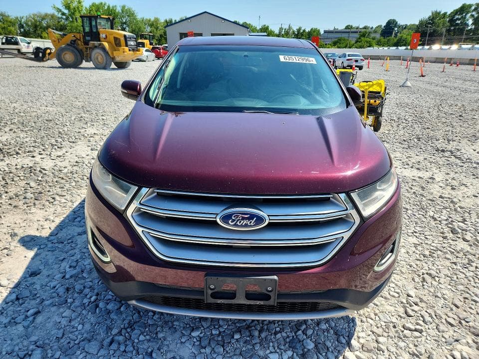 2017 FORD EDGE SEL 5