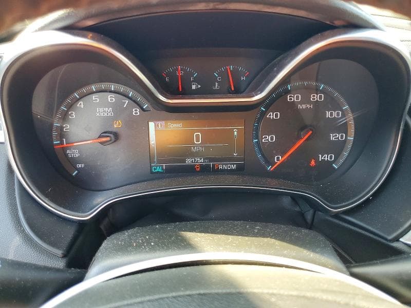 2017 CHEVROLET IMPALA LT 9