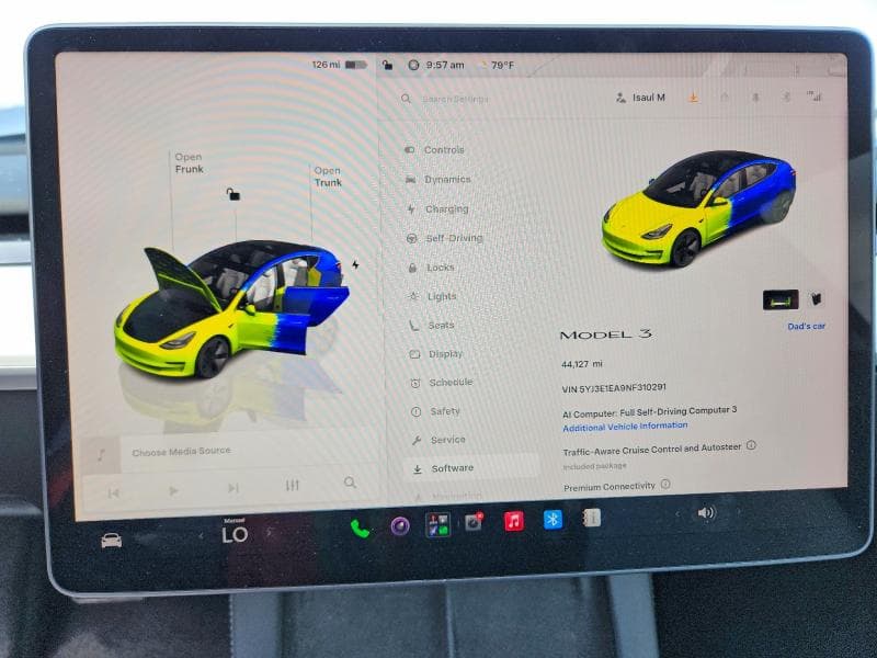 2022 TESLA MODEL 3 9