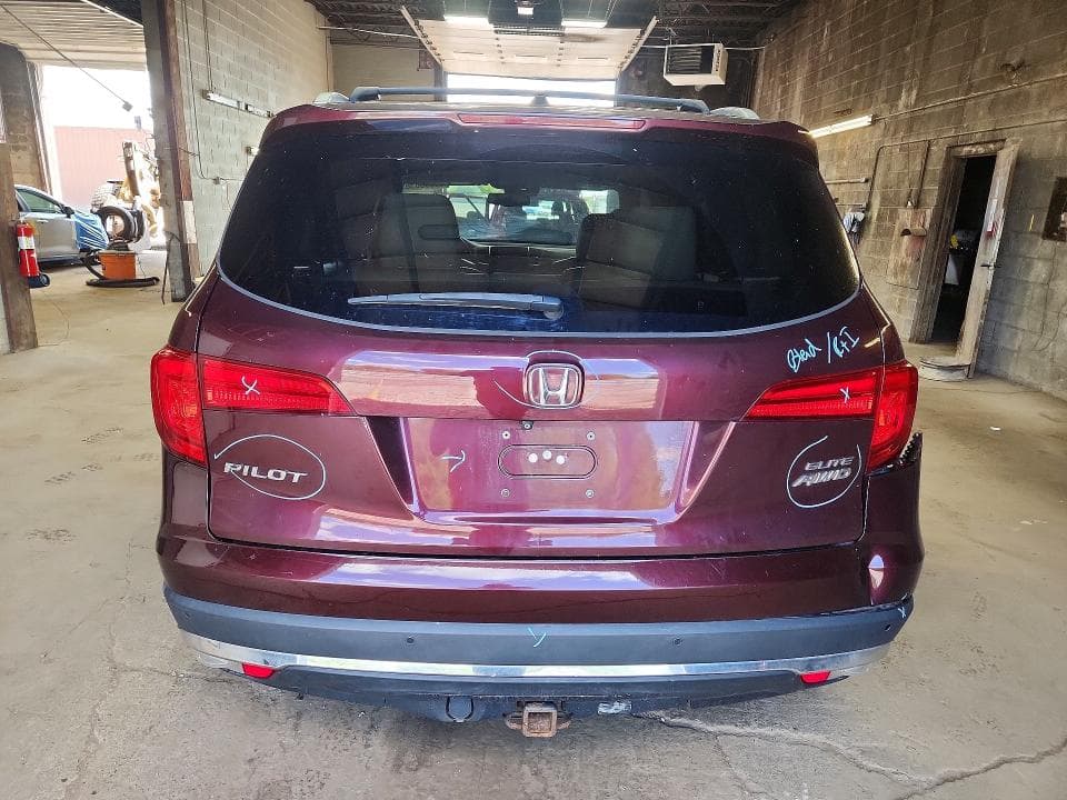 2017 HONDA PILOT ELITE 6