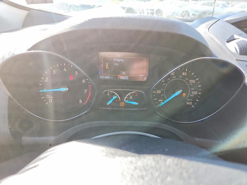 2017 FORD ESCAPE SE 9