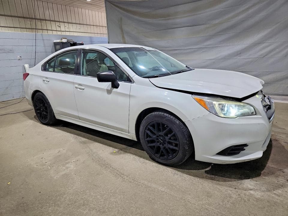 2017 SUBARU LEGACY 2.5I 4