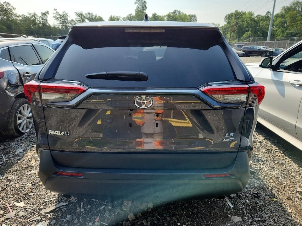 2025 TOYOTA RAV4 LE 6