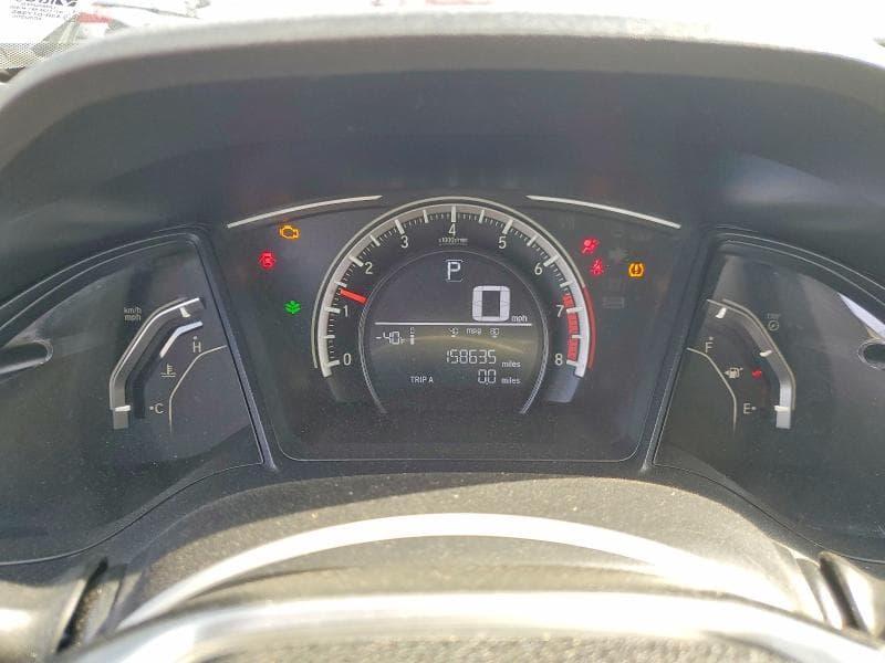 2018 HONDA CIVIC LX 9