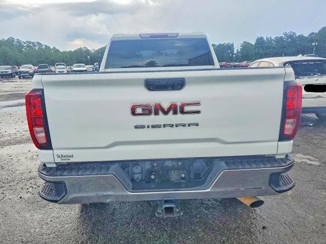 2022 GMC SIERRA K2500 HEAVY DUTY 6