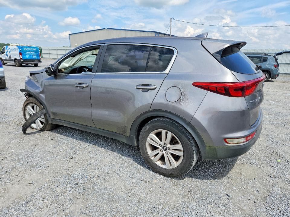2017 KIA SPORTAGE LX 2