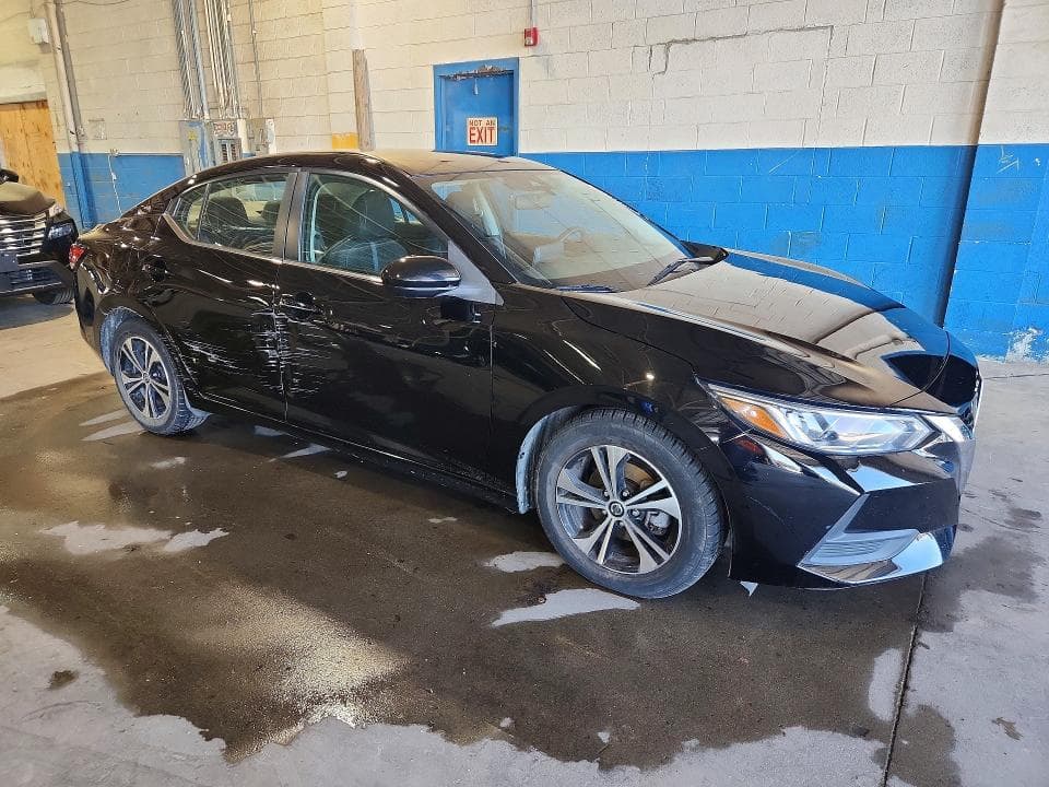 2023 NISSAN SENTRA SV 4