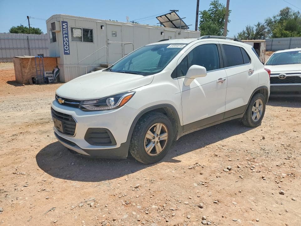 2018 CHEVROLET TRAX 1LT - 1