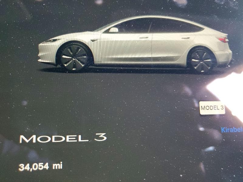 2024 TESLA MODEL 3 9