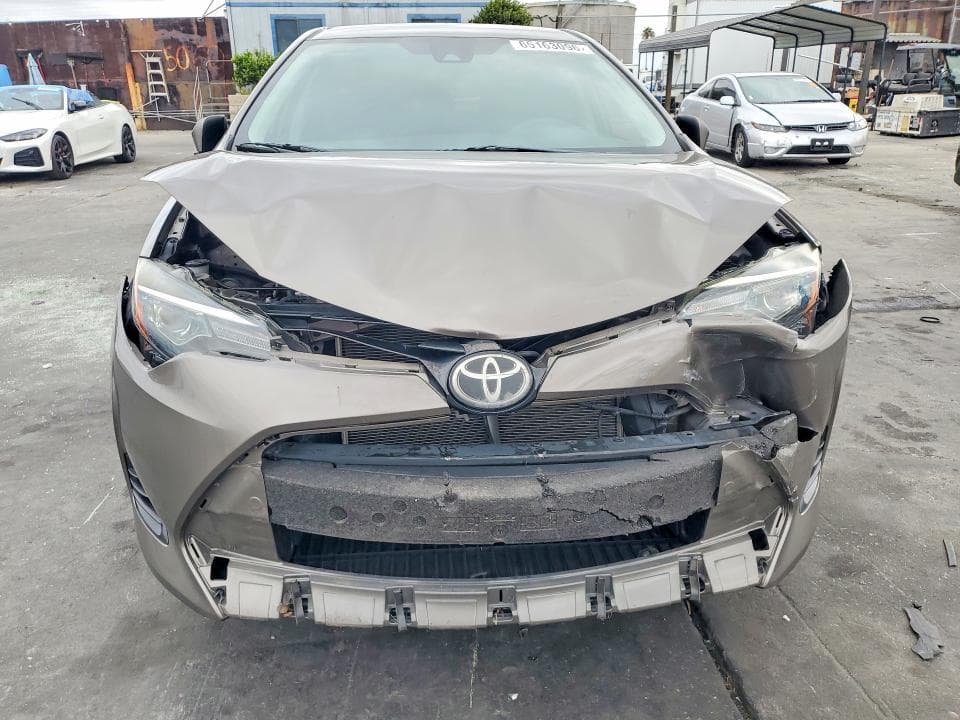 2019 TOYOTA COROLLA LE 5