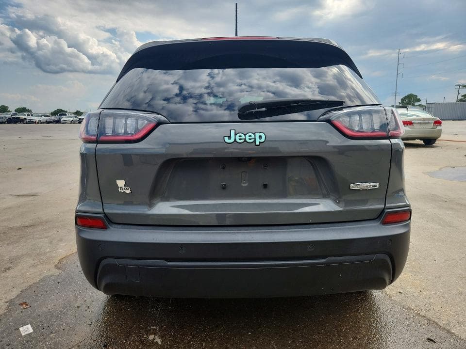 2021 JEEP CHEROKEE LATITUDE PLUS 6