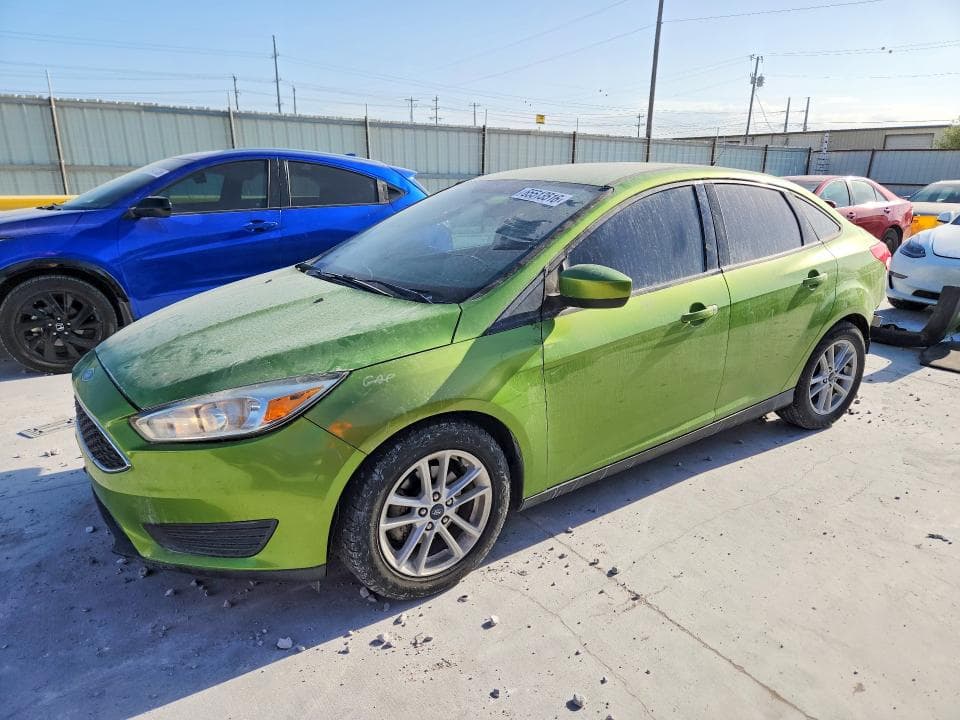 2018 FORD FOCUS SE