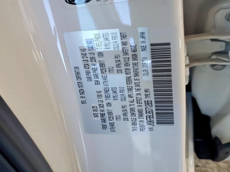 2025 MAZDA CX-5 SELECT 12