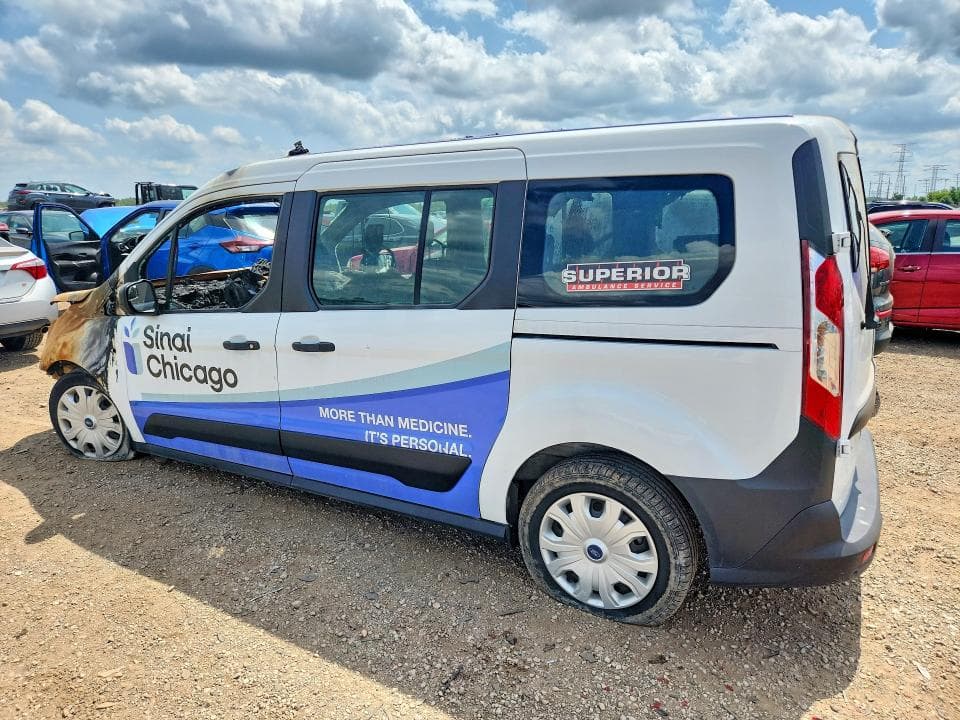 2019 FORD TRANSIT CONNECT XL 2