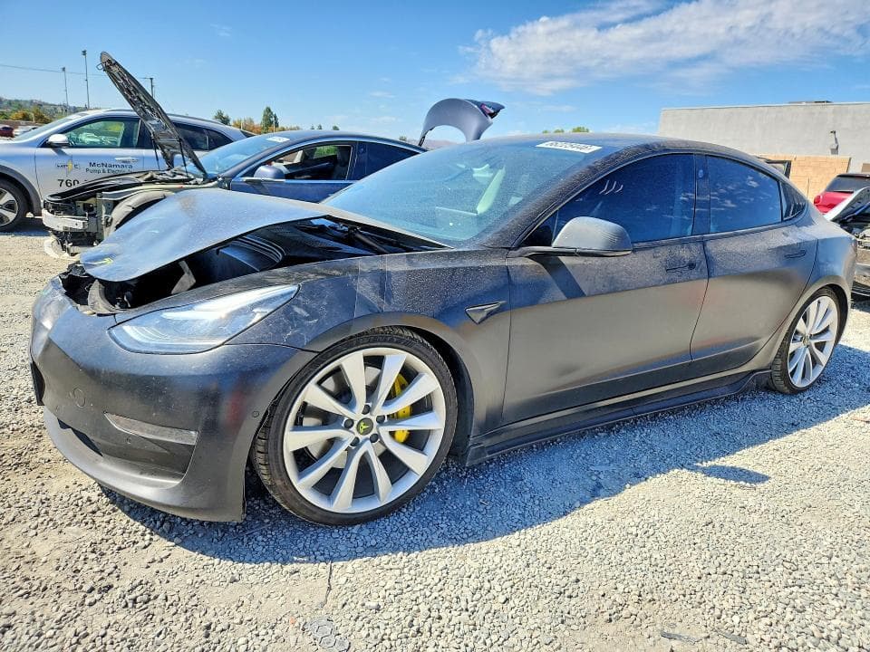 2019 TESLA MODEL 3 - 1