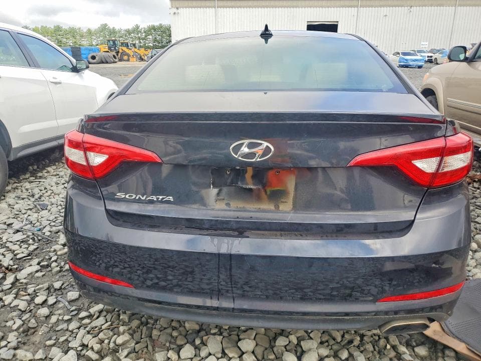 2017 HYUNDAI SONATA SE 6