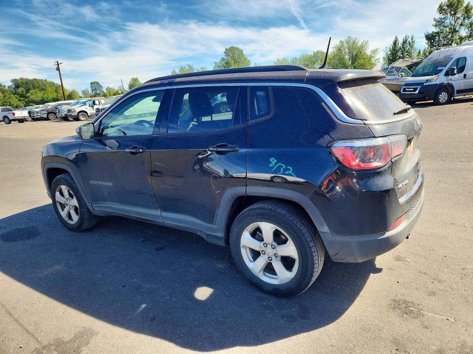 2017 JEEP COMPASS LATITUDE 2
