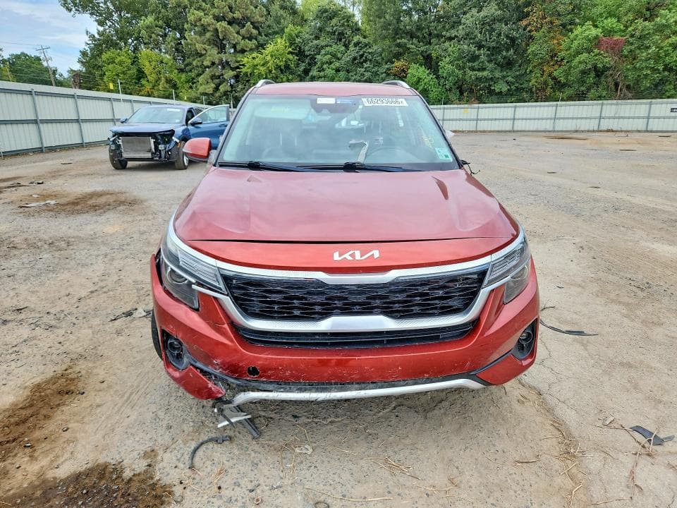 2022 KIA SELTOS S 5