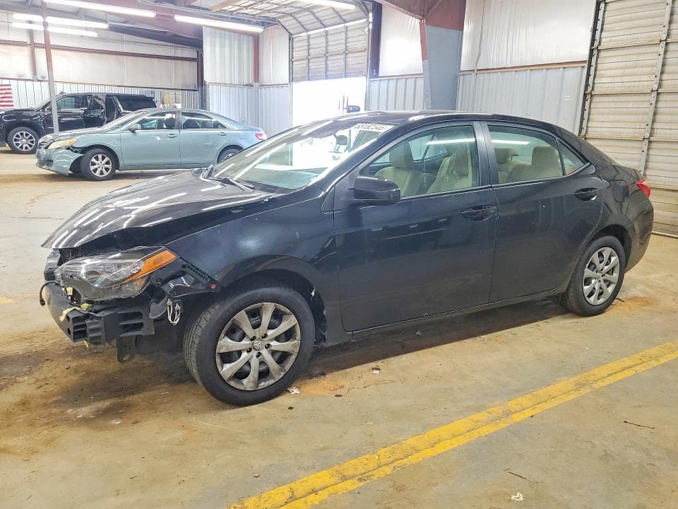 2018 TOYOTA COROLLA LE - 1