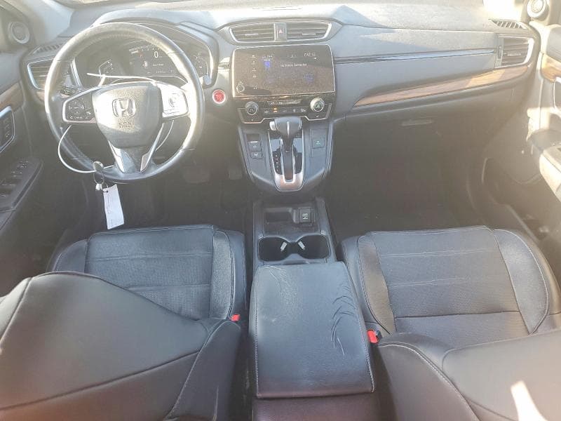 2017 HONDA CR-V EXL 8