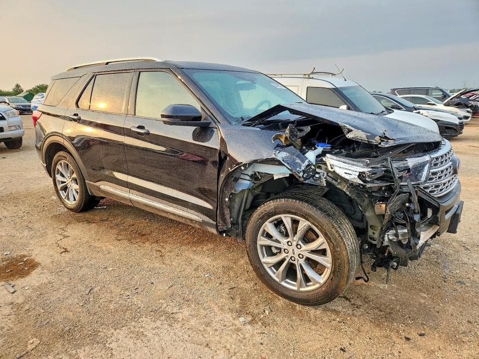 2022 FORD EXPLORER LIMITED 4
