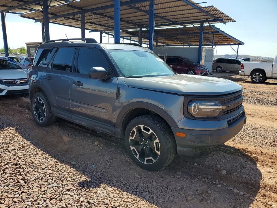 2021 FORD BRONCO SPORT 4