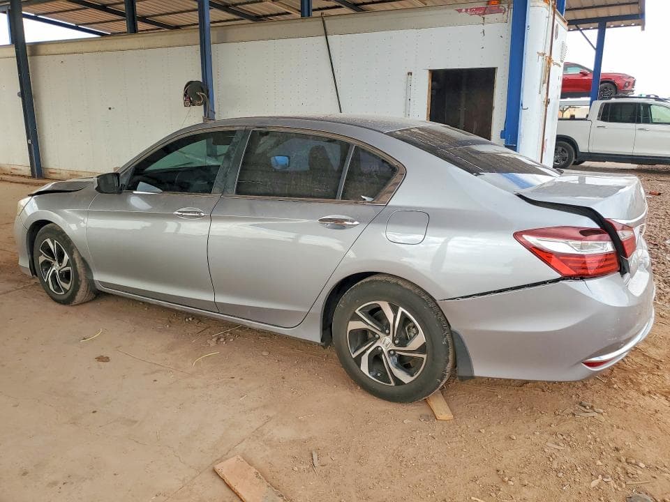 2017 HONDA ACCORD LX 2