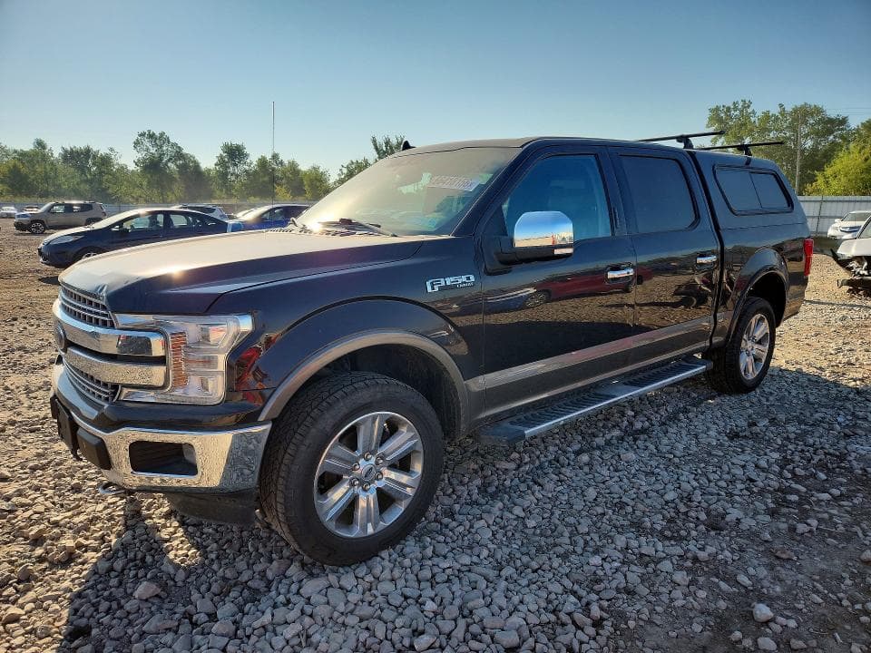 2019 FORD F150 SUPERCREW - 1