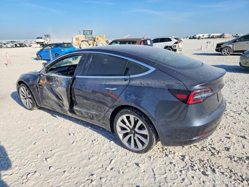 2019 TESLA MODEL 3 2