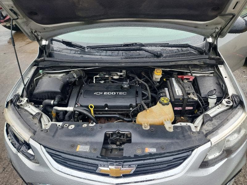 2017 CHEVROLET SONIC LS 11
