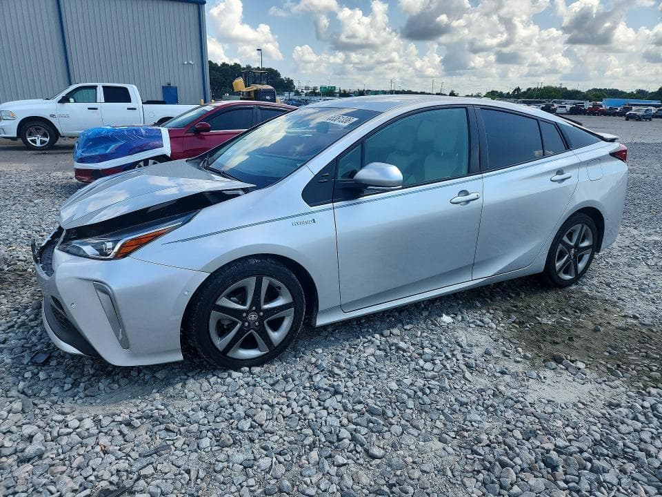2022 TOYOTA PRIUS XLE